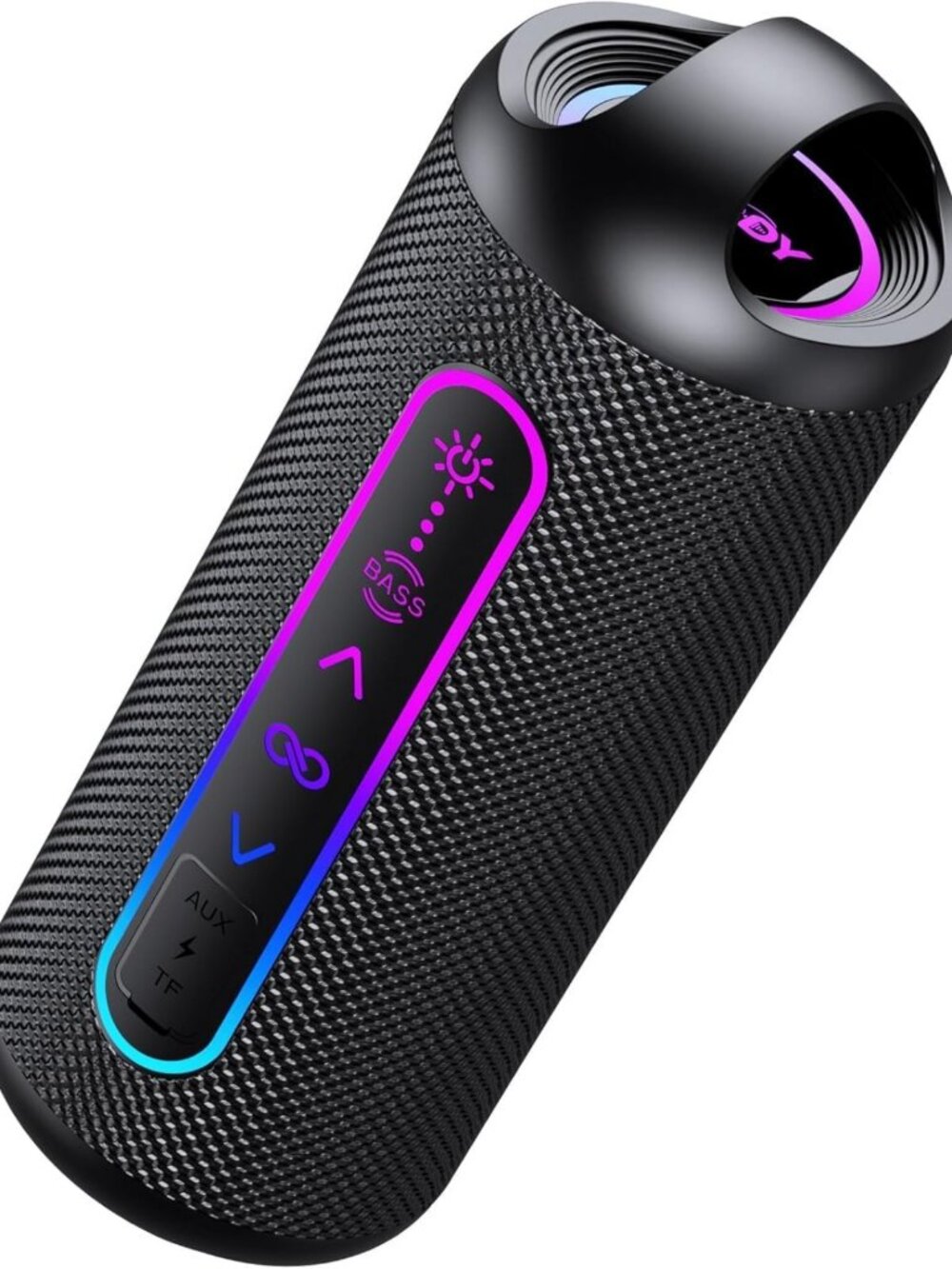20W Portable Bluetooth Speaker - Waterproof, 20H Playtime, EQ Modes, TWS, LED